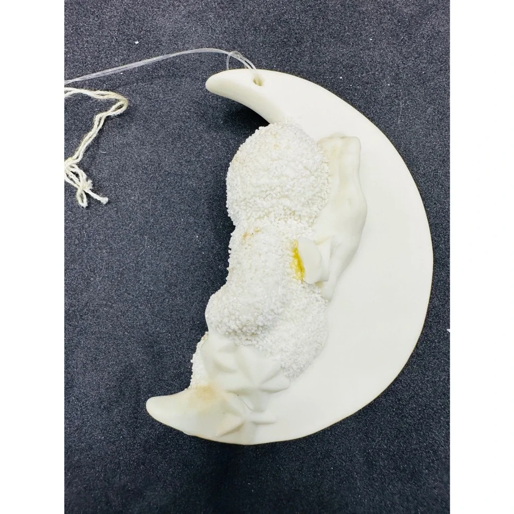 Snowbabies Dept‎ 56 Moon Stars Ornament Figurine Taiwan